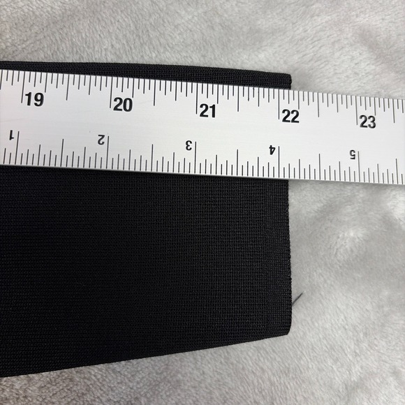 MISOOK Sweater Womens Large Brown Black Open Cardigan Acrylic Exclusively Misook - Picture 9 of 10